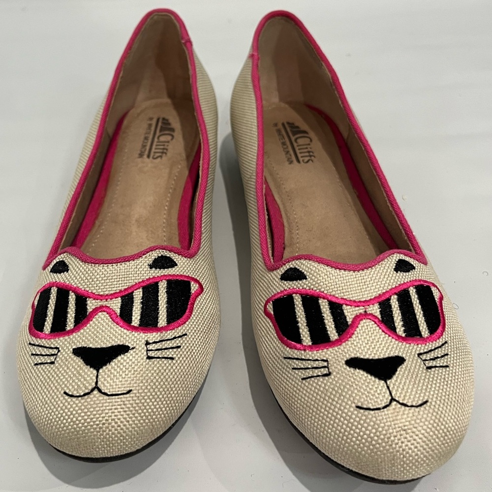 Cliffs by White Mountain Tan Cat Shoes Sz. 9.5‎